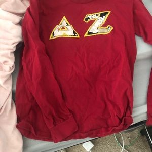 DELTA ZETA LONG SLEEVE
